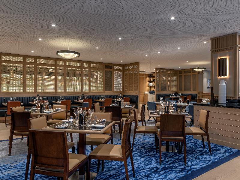 Hilton Geneva Hotel & Conference Centre - Restoran