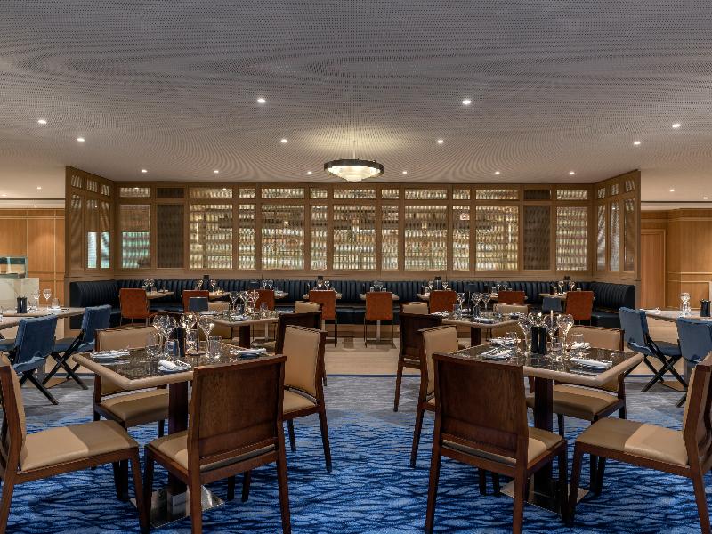 Hilton Geneva Hotel & Conference Centre - Restoran