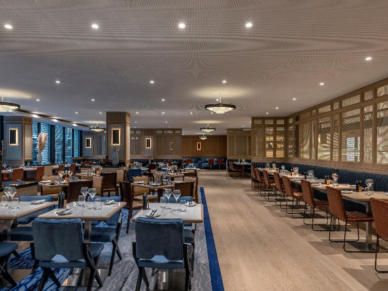 Hilton Geneva Hotel & Conference Centre - Restoran