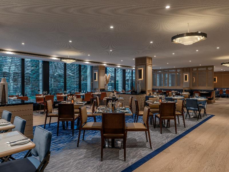 Hilton Geneva Hotel & Conference Centre - Restoran