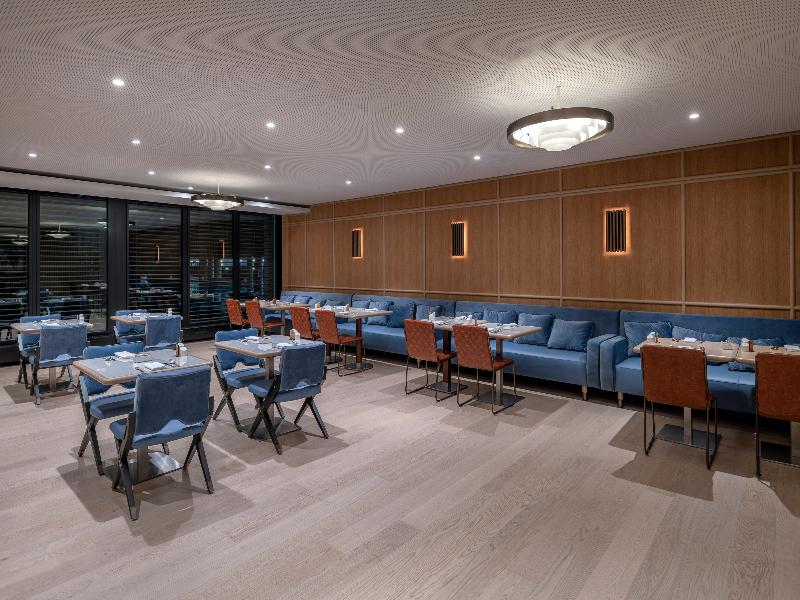 Hilton Geneva Hotel & Conference Centre - Restoran