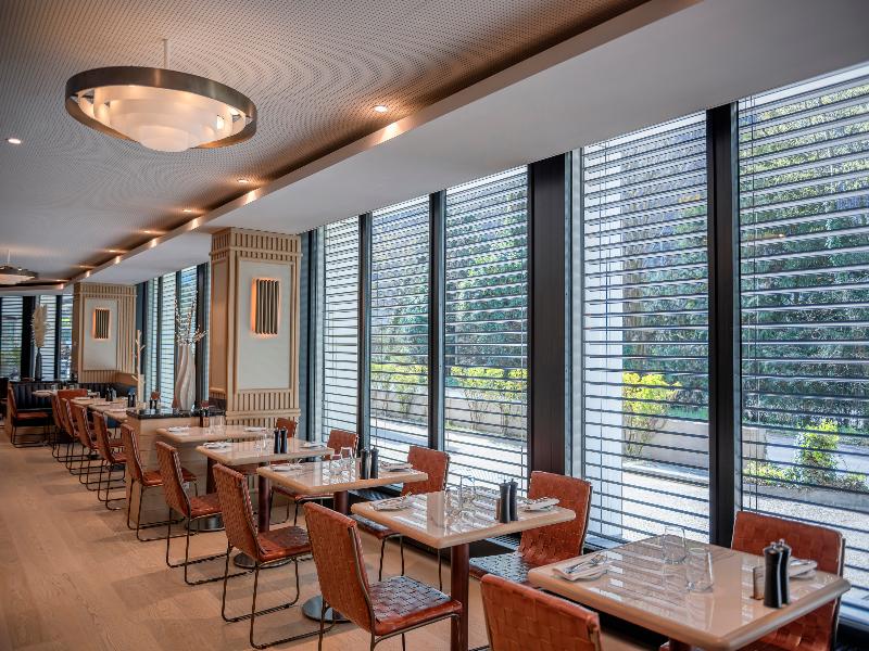 Hilton Geneva Hotel & Conference Centre - Restoran