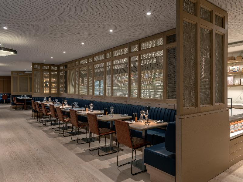 Hilton Geneva Hotel & Conference Centre - Restoran