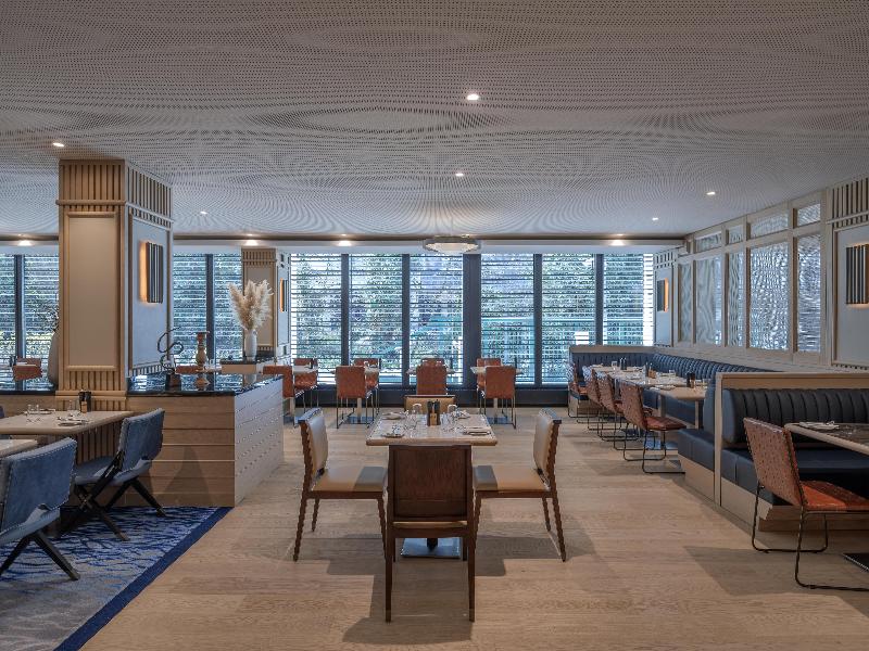 Hilton Geneva Hotel & Conference Centre - Restoran