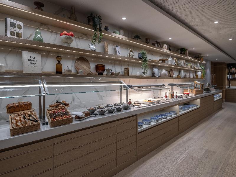 Hilton Geneva Hotel & Conference Centre - Restoran
