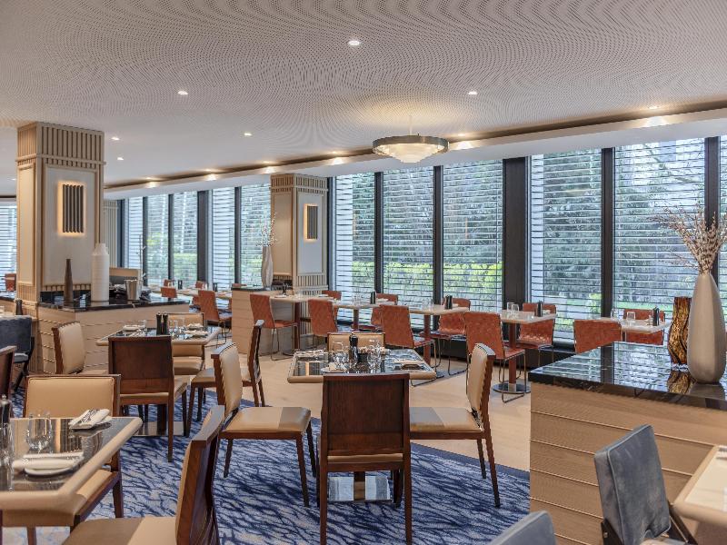 Hilton Geneva Hotel & Conference Centre - Restoran