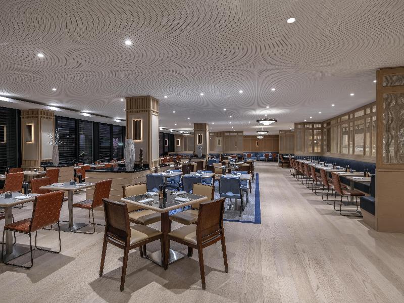 Hilton Geneva Hotel & Conference Centre - Restoran