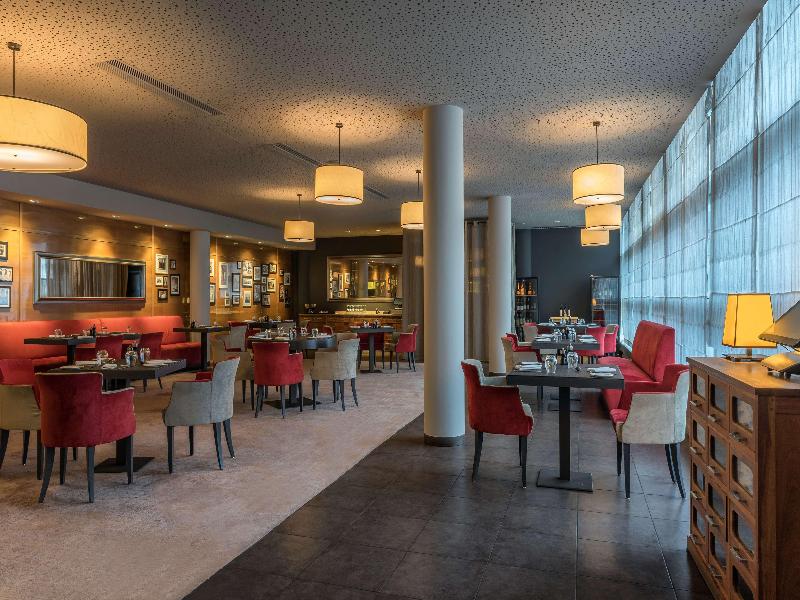 Hilton Geneva Hotel & Conference Centre - Restoran