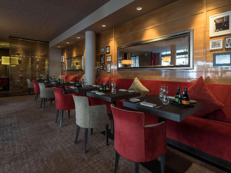 Hilton Geneva Hotel & Conference Centre - Restoran