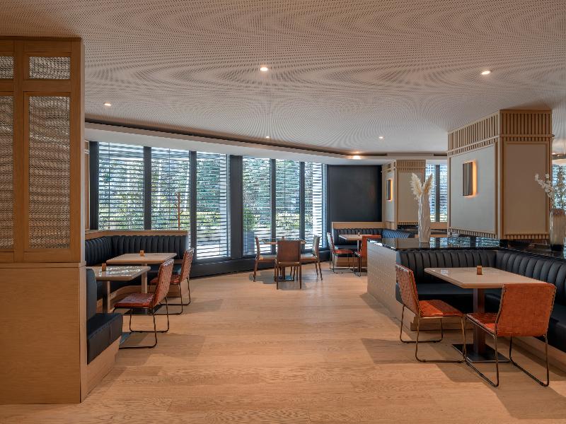 Hilton Geneva Hotel & Conference Centre - Restoran