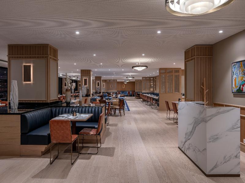 Hilton Geneva Hotel & Conference Centre - Restoran