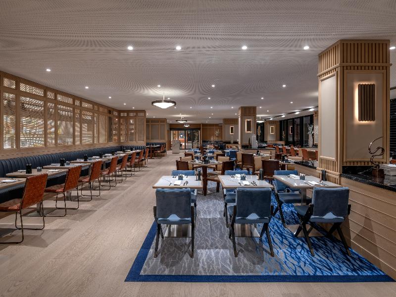 Hilton Geneva Hotel & Conference Centre - Restoran