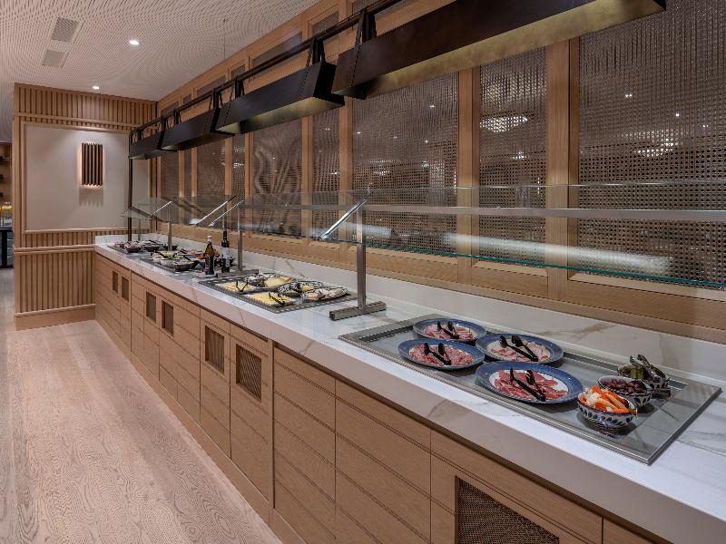 Hilton Geneva Hotel & Conference Centre - Restoran