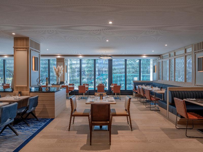 Hilton Geneva Hotel & Conference Centre - Restoran