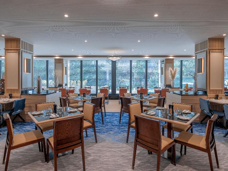 Hilton Geneva Hotel & Conference Centre - Restoran