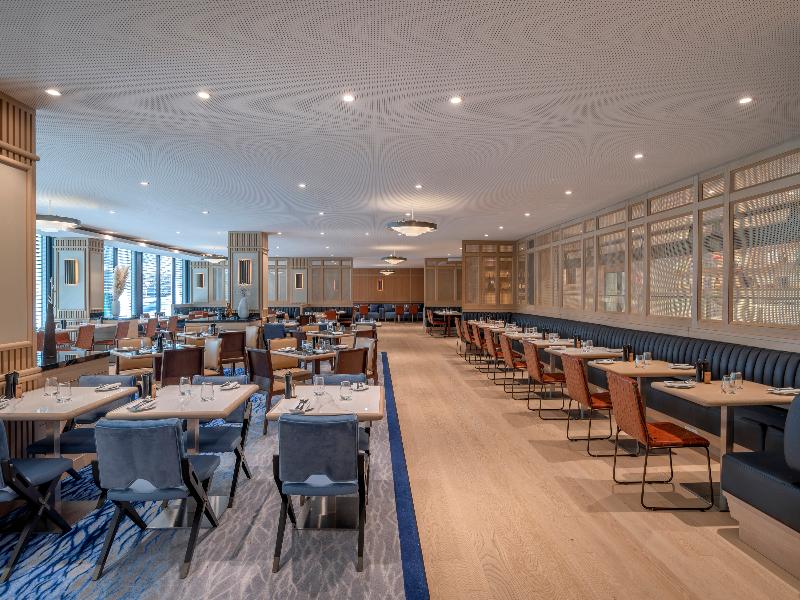 Hilton Geneva Hotel & Conference Centre - Restoran
