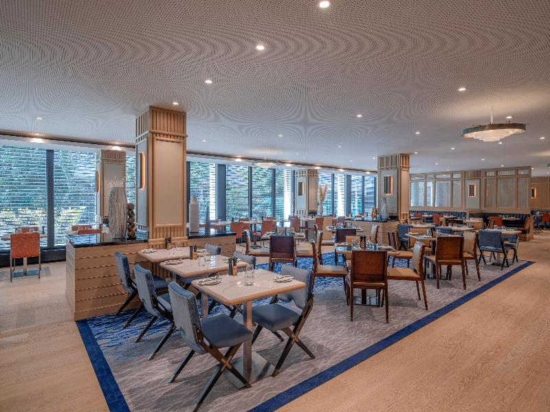 Hilton Geneva Hotel & Conference Centre - Restoran