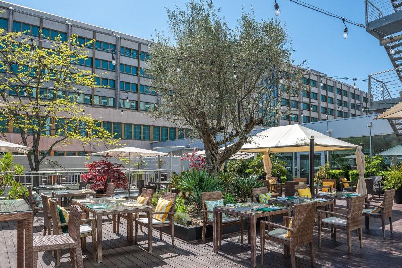 Hilton Geneva Hotel & Conference Centre - Teras