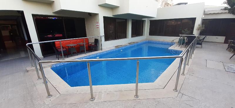 New Farah Hotel - Havuz