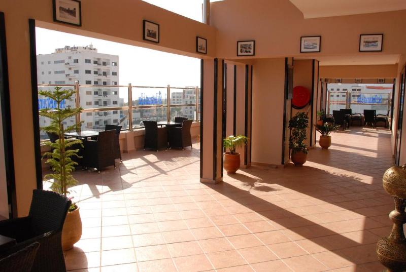 New Farah Hotel - Teras