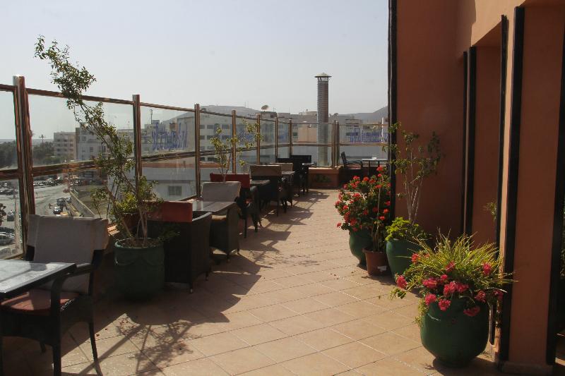 New Farah Hotel - Teras