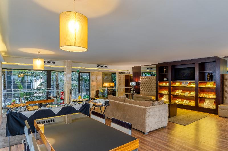 Turim Av Liberdade Hotel - Lobi