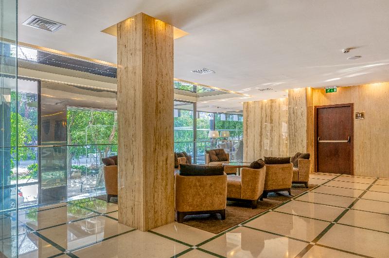 Turim Av Liberdade Hotel - Lobi