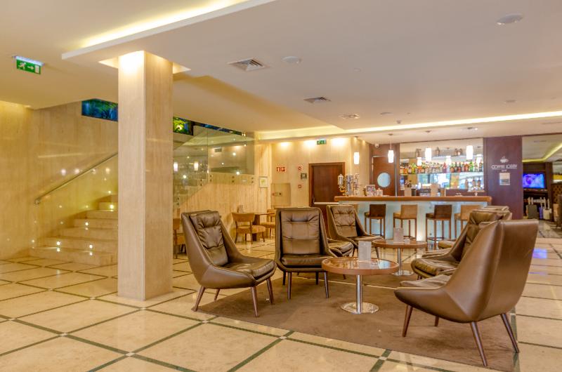 Turim Av Liberdade Hotel - Lobi