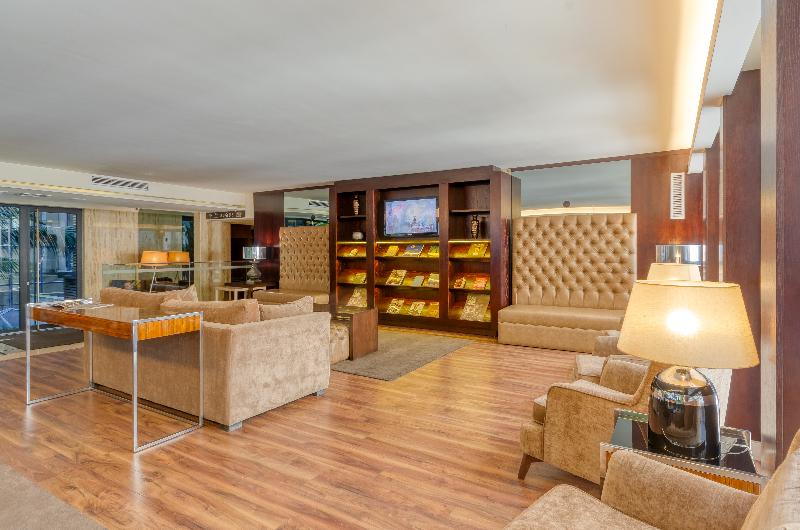 Turim Av Liberdade Hotel - Lobi