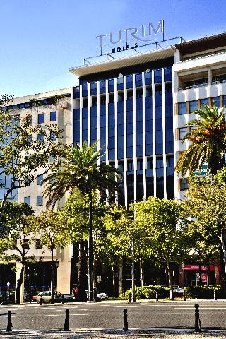 Turim Av Liberdade Hotel otel fotoğrafı