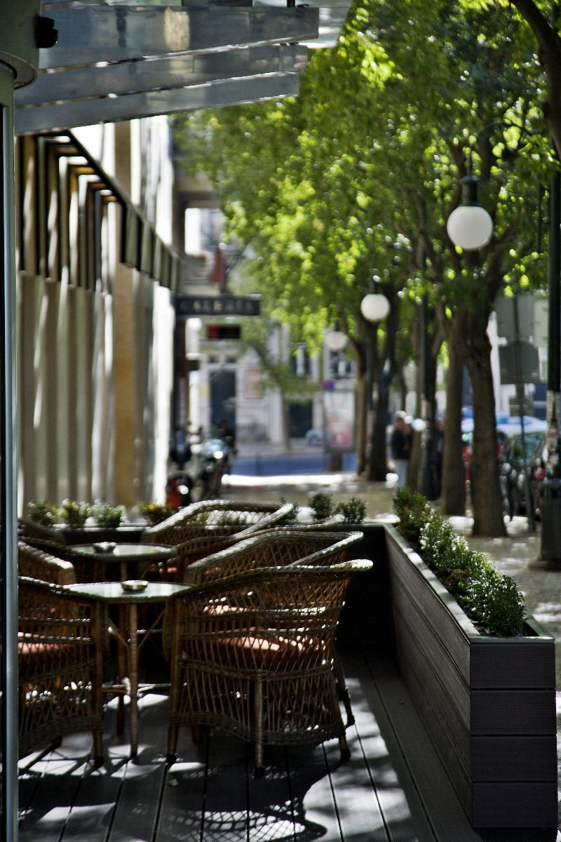 Turim Av Liberdade Hotel - Teras