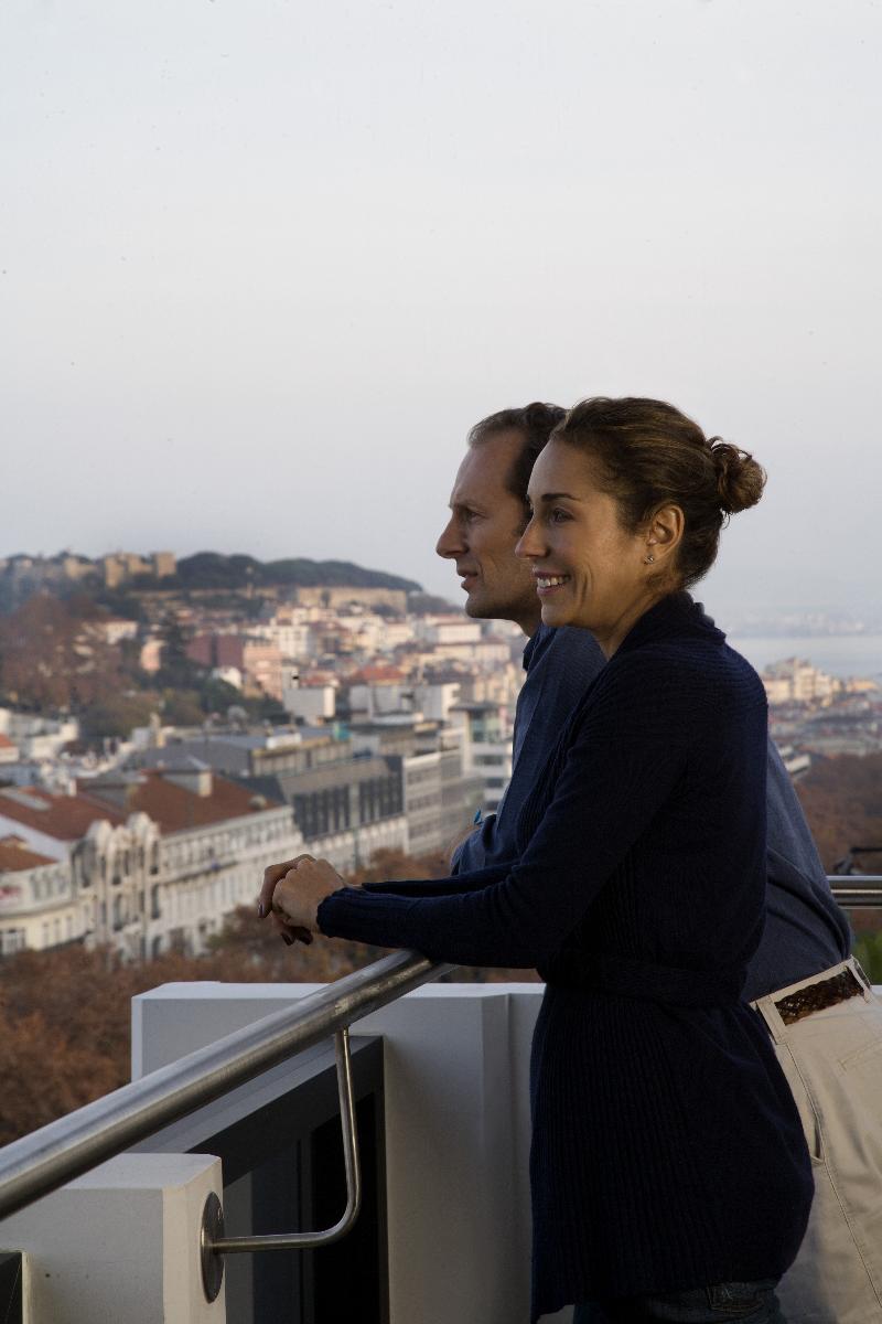 Turim Av Liberdade Hotel - Teras