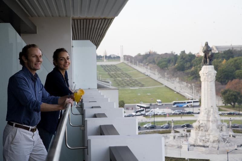 Turim Av Liberdade Hotel - Teras