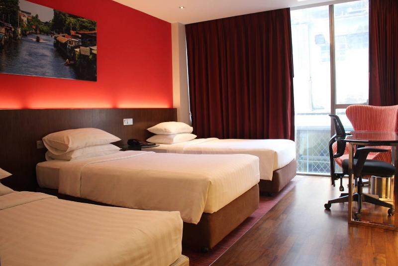 Galleria 10 Hotel Bangkok - Oda