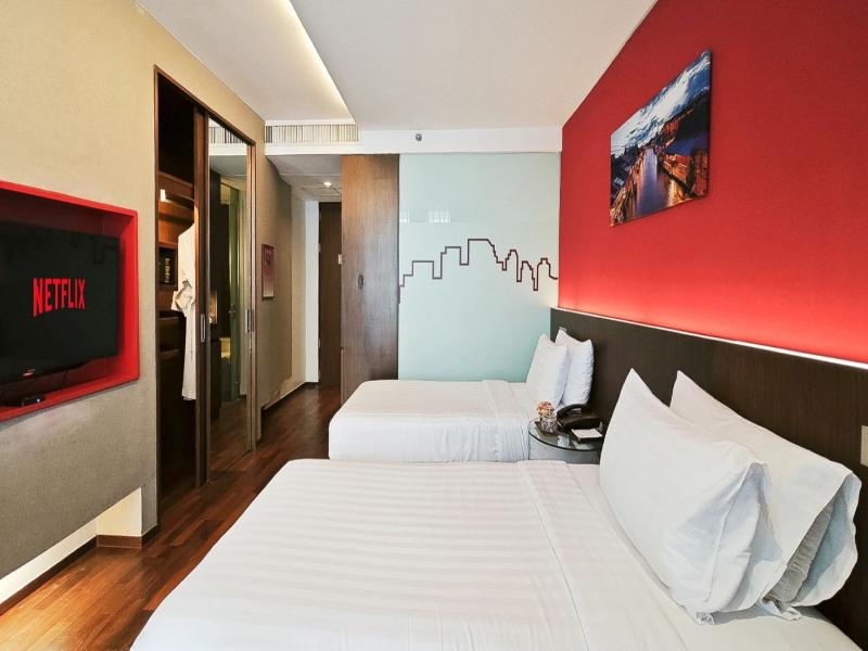 Galleria 10 Hotel Bangkok - Oda