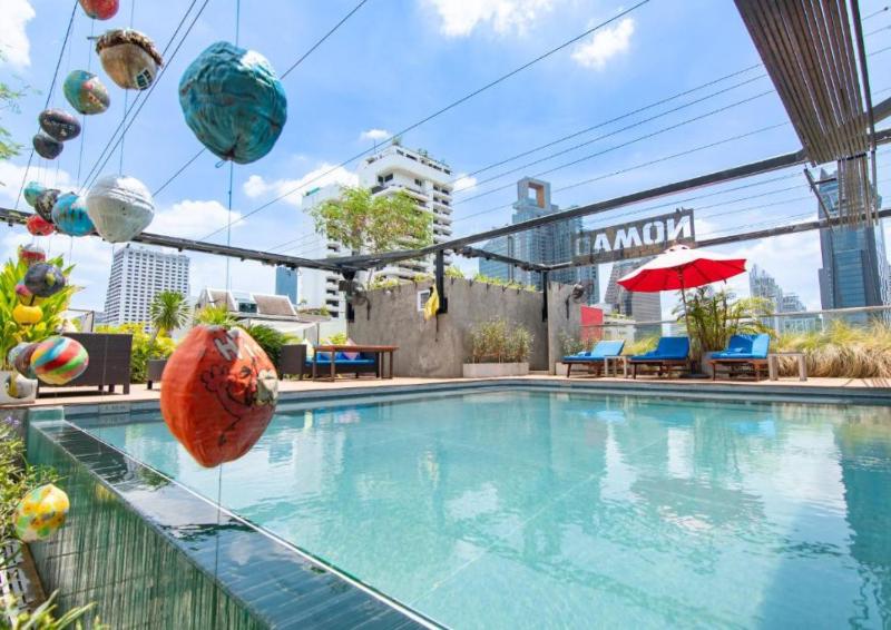 Galleria 10 Hotel Bangkok - Havuz