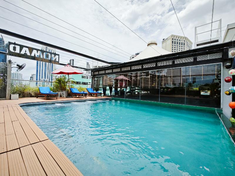 Galleria 10 Hotel Bangkok - Havuz