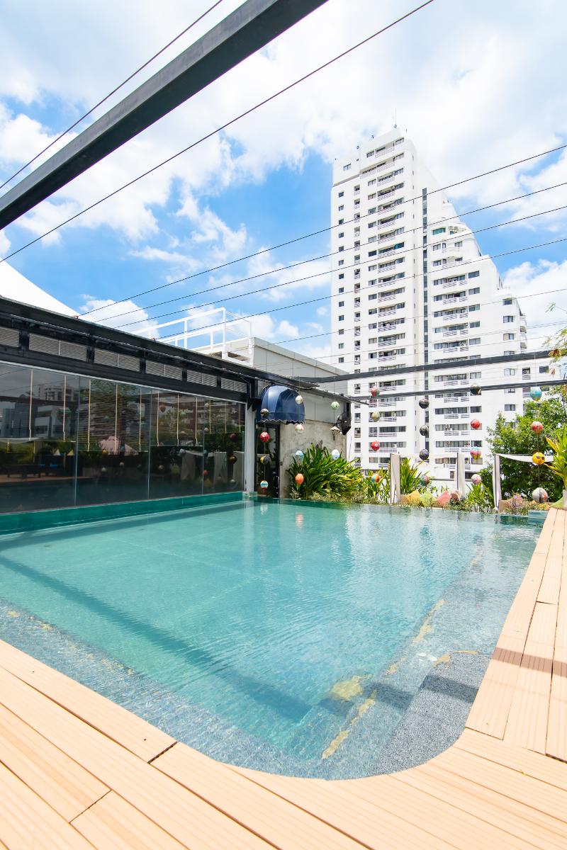 Galleria 10 Hotel Bangkok - Havuz