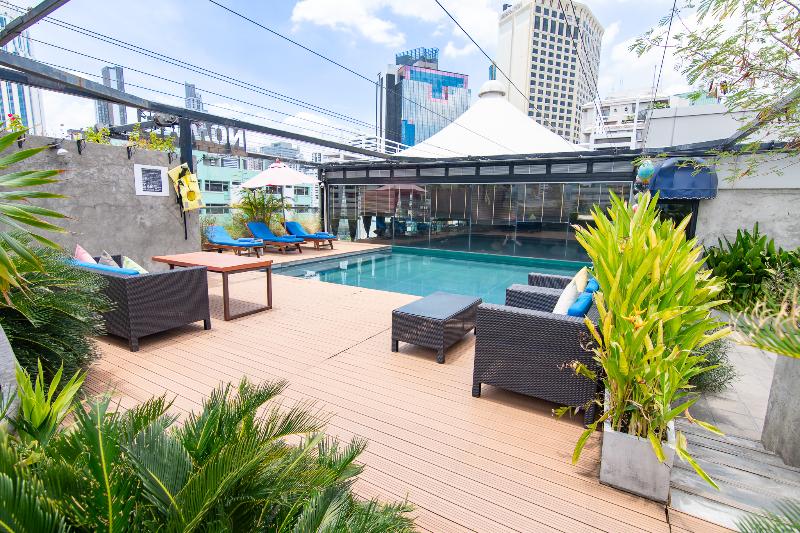 Galleria 10 Hotel Bangkok - Havuz