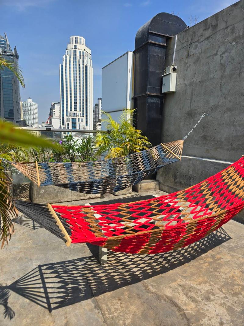 Galleria 10 Hotel Bangkok - Teras