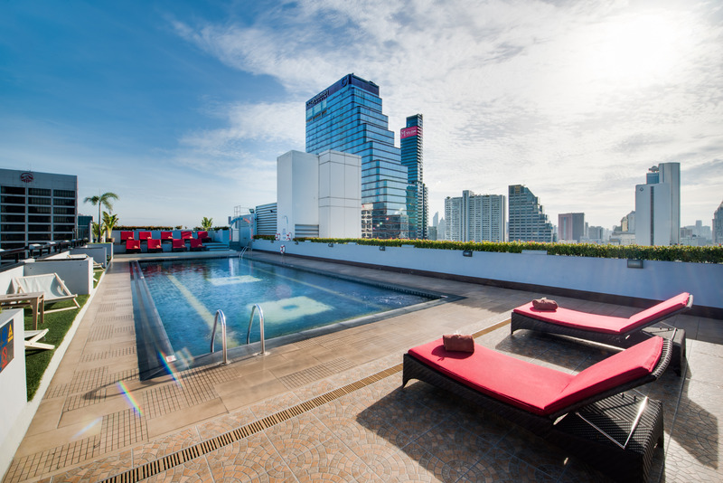 Furama Silom Bangkok - Havuz