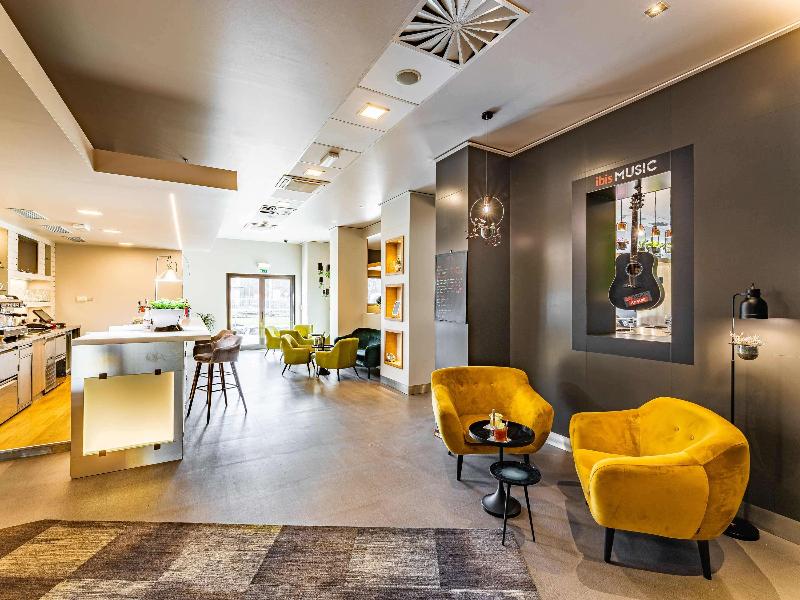 Ibis Hotel Plzen - Bar