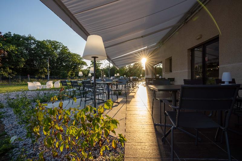 Ibis Hotel Plzen - Teras