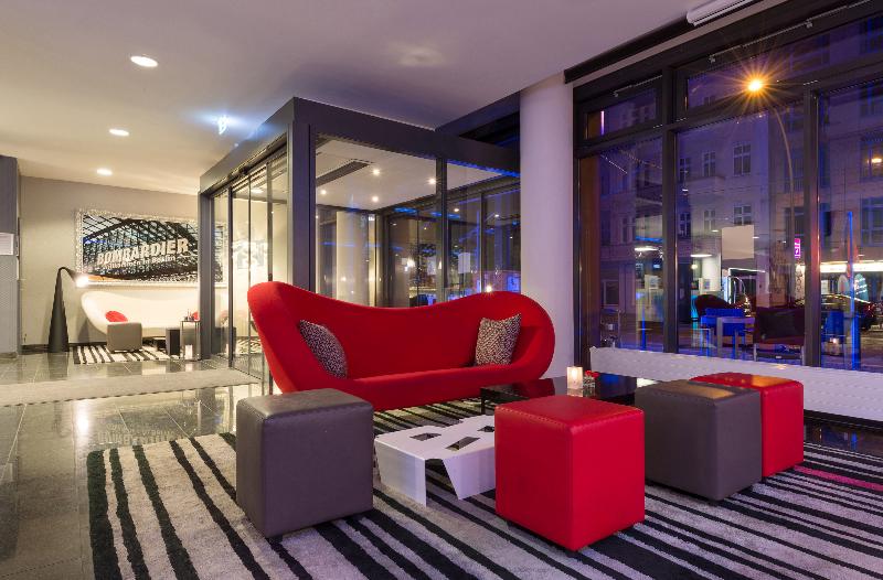 INNSiDE by Melia Berlin Mitte - Lobi