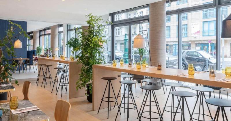 INNSiDE by Melia Berlin Mitte - Restoran