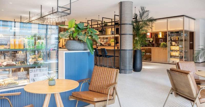 INNSiDE by Melia Berlin Mitte - Restoran