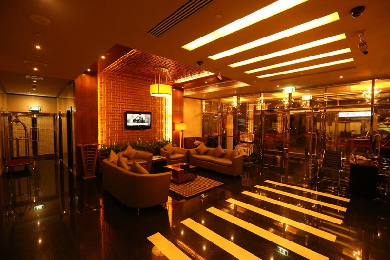 Dunes Hotel Apartment - Oud Metha - Lobi