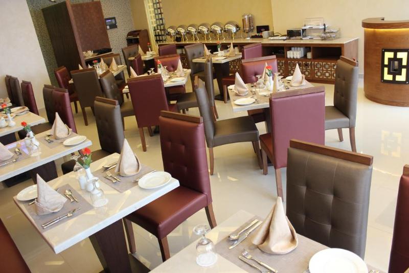 Dunes Hotel Apartment - Oud Metha - Restoran