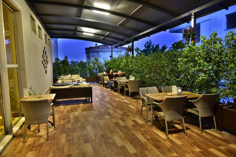 North Point Denizli - Teras