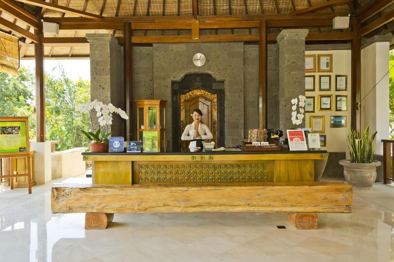 Alam Ubud Culture Villas & Residences - Lobi